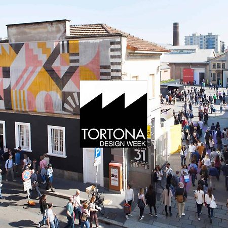 Tortona-Design District, Splendido Appartamento Con Garage Privato 米兰 外观 照片