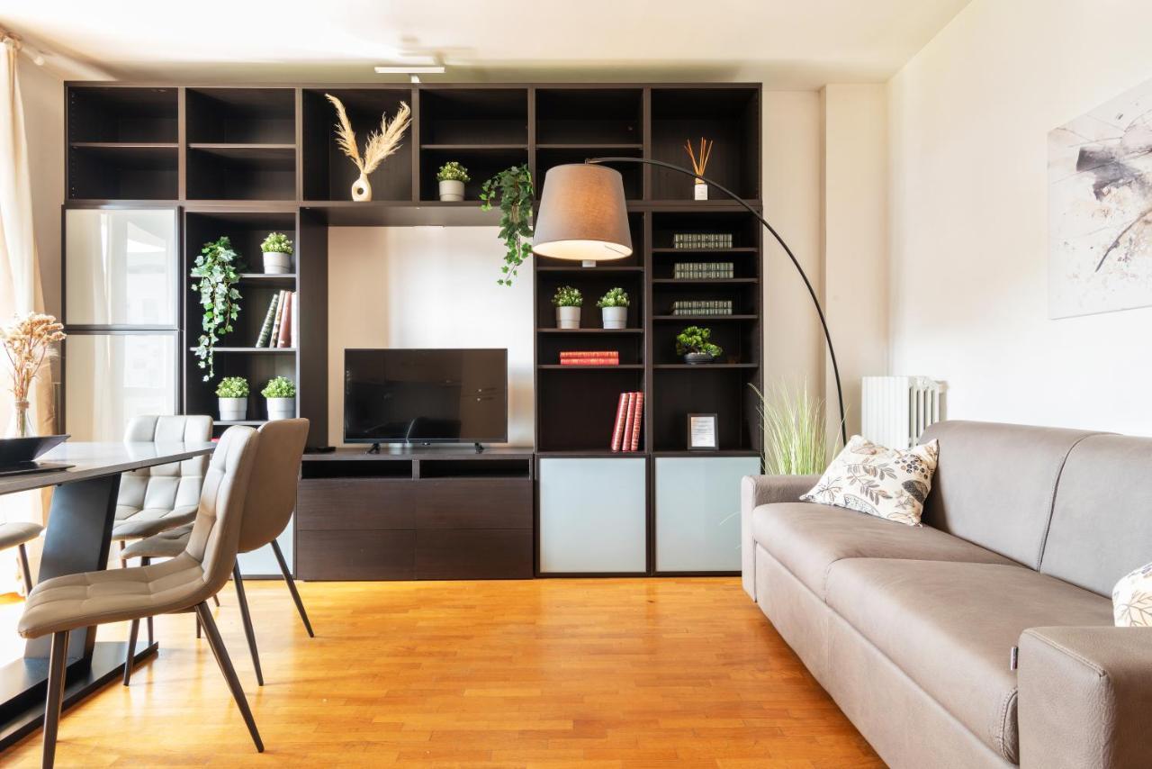 Tortona-Design District, Splendido Appartamento Con Garage Privato 米兰 外观 照片